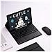 Set Di Tastiera E Mouse Bluetooth Per Samsung Galaxy Tab   Samsung Galaxy Tab A8 10.5 Pollici - Foto miniatura 4