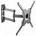 Supporto Per Tv A Muro Regolabile 32""- 55"" 30kg Vesa 400 X 400 Br Led 41 Doppio Snodo - Foto miniatura 1