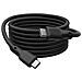 Cavo USB in silicone, USB 40Gbps, 1m, nero - Foto miniatura 2