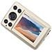 Fotocamera Digitale Compatta 1080p, 16 Mp Con Schermo Da 2,4 Pollici - 32 Gb Gold - Foto miniatura 8