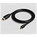 VAA-D03-B300 cavo HDMI 1 m HDMI tipo D (Micro) HDMI tipo A (Standard) Nero - Foto miniatura 1