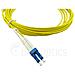 CAB-SMF-LC-LC-1-BO cavo InfiniBand e in fibra ottica 1 m LC /APC Giallo - Foto miniatura 2