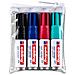 Edding 0.5 Mini Evidenziatore 4 Pz Punta Sottile Nero, Blu, Verde Chiaro, Rosso - Foto miniatura 1
