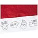 Rupler Cappello Di Babbo Natale Per Bambino. Striscia Frontale Per Decorare, Include 5 Colori. - Foto miniatura 4