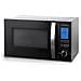 Forno a Microonde 23 Litri INN-862S, 800W con Grill, 5 Livelli di Potenza, Funzione Scongelamento, Timer 60 Minuti, Design Elegante in Acciaio, Perfetto per Riscaldare, Cuocere e Scongelare - Foto miniatura 1