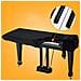 Copritastiera Per Pianoforte   Modello 1 - Foto miniatura 5