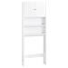 Sobuy Armadio Per Lavatrice Bianco 65x20x182cm Bzr165-w - Foto miniatura 1