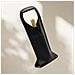 Elegante Borsa Da Vino Portatile In Pelle Pu Per Viaggi Black - Foto miniatura 2