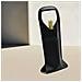 Elegante Borsa Da Vino Portatile In Pelle Pu Per Viaggi Black - Foto miniatura 3