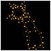 Luci di Natale Stella Cadente Silhouette 80 LED Bianco Caldo - Foto miniatura 5