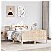 Letto senza Materasso 120x200 cm in Legno Massello di Pino - Foto miniatura 2