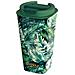 Bicchiere Termico 450ml Doppia Parete Antifuoriuscita Ermetico Senza Bpa, Verde Foresta - Foto miniatura 1