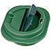 Bicchiere Termico 450ml Doppia Parete Antifuoriuscita Ermetico Senza Bpa, Verde Foresta - Foto miniatura 3