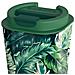Bicchiere Termico 450ml Doppia Parete Antifuoriuscita Ermetico Senza Bpa, Verde Foresta - Foto miniatura 4