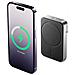 MSPB5K batteria portatile 5000 mAh Carica wireless Nero - Foto miniatura 4