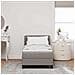 Letto box spring con materasso Talpa 80 x 200 cm Tessuto - Foto miniatura 5