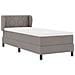 Letto box spring con materasso Talpa 80 x 200 cm Tessuto - Foto miniatura 7
