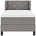 Letto box spring con materasso Talpa 80 x 200 cm Tessuto - Foto miniatura 8