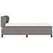 Letto box spring con materasso Talpa 80 x 200 cm Tessuto - Foto miniatura 9