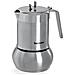 Caffetummy Inox 4 Tazze 2 Con Riduttore Diametro 10,4cm Per Piani Induzione Gas Elettrico - Foto miniatura 1
