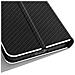 Custodia A Libro Per Galaxy S25 Fe Effetto Carbonio Con Cornice Metallizzata E Portacarte - Foto miniatura 4