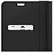 Custodia A Libro Per Galaxy S25 Fe Effetto Carbonio Con Cornice Metallizzata E Portacarte - Foto miniatura 5