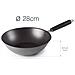 Padella Wok Rivestita Da 28 Cm - 63729 - Foto miniatura 3