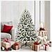 Albero di Natale artificiale con 150 LED Verde e Bianco 150 cm - Foto miniatura 2