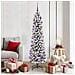 Albero di Natale artificiale con 300 LED Bianco 180 cm - Foto miniatura 2