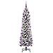 Albero di Natale artificiale con 300 LED Bianco 180 cm - Foto miniatura 3