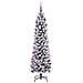Albero di Natale artificiale con 300 LED Bianco 180 cm - Foto miniatura 4