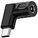 Adattatore Da Dc Femmina A Usb Type-c Maschio - 65w Pd, Connettore A Forma Di I - Foto miniatura 1