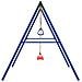 Set Gioco da Esterno con Altalena e Trapezio - Foto miniatura 4