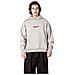 Felpa Oversize Con Cappuccio Gonfio Da Uomo Hexaline Sprb6500 - Foto miniatura 1