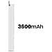 Lampada Di Emergenza 60 Led Ad Alta Luminosità 3600mah Ricaricabile - Foto miniatura 4