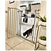 Bettacare Cancelletto Per Cani Extra Alto Con Parte Superiore Incurvata, 234cm - 243cm, Grigio Opaco, Extra Alto 100cm In Altezza - Foto miniatura 3