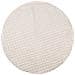 Tappeti per area Rotondo HUARTE Beige Ø 160 CM Poliestere - Foto miniatura 1