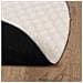 Tappeti per area Rotondo HUARTE Beige Ø 160 CM Poliestere - Foto miniatura 4