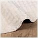 Tappeti per area Rotondo HUARTE Beige Ø 160 CM Poliestere - Foto miniatura 5