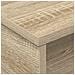 Comodino 2 pcs Rovere Sonoma 40 x 31 x 15 cm Legno multistrato - Foto miniatura 9