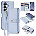 Cover Cartera per Galaxy S25+ - Pelle /PU, Blu Claro - Foto miniatura 1