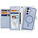 Cover Cartera per Galaxy S25+ - Pelle /PU, Blu Claro - Foto miniatura 3