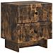 Armadio da Notte con cassetto Rovere Fumo 43 x 34,5 x 47,5 cm - Foto miniatura 1