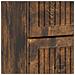 Armadio da Notte con cassetto Rovere Fumo 43 x 34,5 x 47,5 cm - Foto miniatura 7