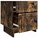 Armadio da Notte con cassetto Rovere Fumo 43 x 34,5 x 47,5 cm - Foto miniatura 8