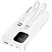 Power Bank - Bianco, 20000 mAh, 5W - Foto miniatura 3