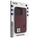 TTIP15PRMSBD custodia per cellulare 15,5 cm (6.1") Cover Borgogna - Foto miniatura 3