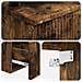 Set di Armadi da Bagno 3 pz Rovere Fumo 53 x 35 x 39 cm - Foto miniatura 5