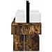 Set di Armadi da Bagno 3 pz Rovere Fumo 53 x 35 x 39 cm - Foto miniatura 8