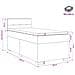 Letto box spring con materasso Grigio Scuro 100 x 200 cm - Foto miniatura 4